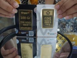 “Penurunan Sementara Harga Emas Antam, Rp1.510.000/gram”