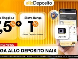 Tingkatkan Tabungan Anda dengan Bunga Deposito 8,5% dari Allo Bank Hingga Akhir Tahun!