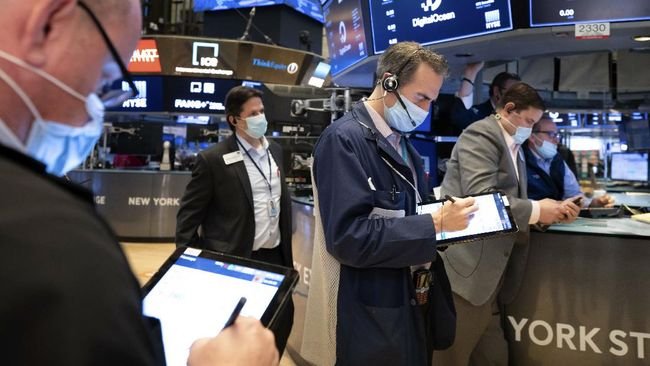 Bursa Wall Street Menguat Bersama-sama