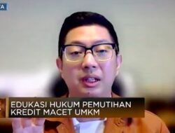 Praktisi Hukum Membahas KUR yang Tidak Masuk Tagihan Kredit BUMN